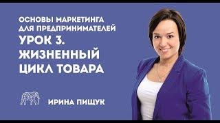 Основы маркетинга. Урок 3 из 10. Жизненный цикл товара