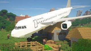 Minecraft, But There Are Planes