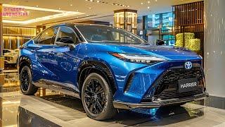 Unveiled! 2025 Toyota Harrier: A Modern Marvel of Design and Technology