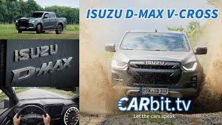 Isuzu D-Max V-Cross 2021 1.9 | 0-100 | Acceleration | Offroad | Sound | Drift | Review | POV |