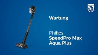 Philips SpeedPro Max Aqua Plus XC8347 - Erste Schritte