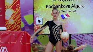 KOCHANKOVA Algara 2011 FRA ball