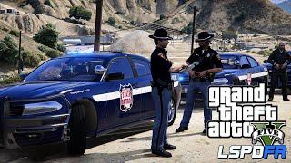 WISCONSIN STATE PATROL || GTA 5 Lspdfr Mod