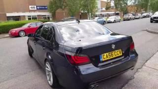 BMW E60 525D SOUND