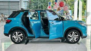 New Arrival ! 2025 TOYOTA RAIZE - 1.0L TURBO Luxury SUV | Blue Color | Interior And Exterior