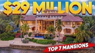 “Top 7 Most Expensive Mansions in the Caribbean! | You Won’t Believe the Last House! “