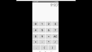 calculator || using kotlin || and xml in || android studio