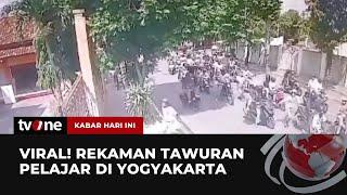 Kelompok Pelajar di Jogja Terlibat Tawuran, Polisi Amankan Lima Orang | Kabar Hari Ini tvOne