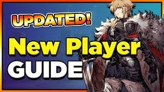 WoTV BEST NEW PLAYER START! New Player Guide to Starting War of the Visions (FFBE WoTV)