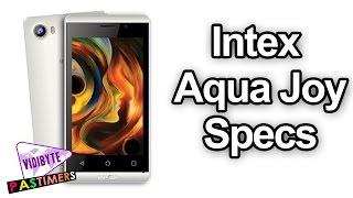 Intex Aqua Joy Budget Android Smartphone Launched Price and Specifications || Pastimers