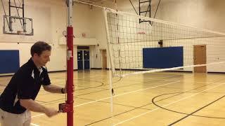 McLean Youth Volleyball - Senoh Net Setup Instructions - Cooper MS