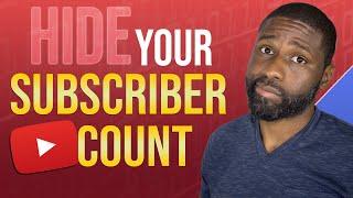 How to hide subscriber count on YouTube 2021. Hide YouTube subscribers