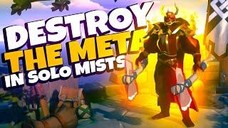 My BEST Solo Mists Build in Albion Online that destroys all Meta Builds.