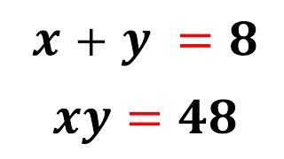 Challenging Math Problem | Just learn this TRICK