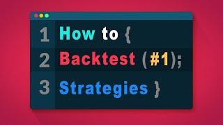 How to Backtest a Trading Strategy on Tradingview
