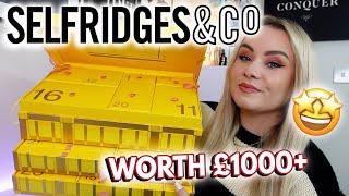 IS THIS THE BEST BEAUTY ADVENT CALENDAR? SELFRIDGES BEAUTY ADVENT CALENDAR UNBOXING 2024  MISS BOUX