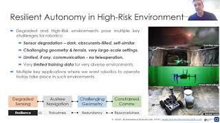 UCL-CS Autonomous Systems Seminar: Prof. Kostas Alexis