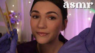ASMR Dermatology Exam ┃ Detailed and Up Close Skin Assessment, Extraction, and Treatment