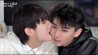 [Engsub/BL] Will you kiss every day? How long was the longest kiss? Xiao Wang & Xiao Shen