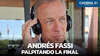 ANDRÉS FASSI, MANO A MANO CON CADENA 3 ANTES DE LA FINAL DE TALLERES CON RIVER | Cadena 3 Argentina