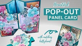 Beautiful Pop-Out Panel Card