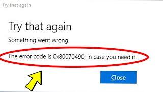 Fix: Cannot 'Add Account' in Windows 10 Mail and Calendar App (Error Code 0x80070490)