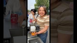 snow maker machine | snowflake ice cream | shaved ice cream | rolling ice cream | cutting ice cream