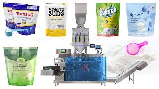 Automatic Powder Horizontal Doypack Packing Machine