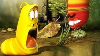 LARVA - PIT | Larva 2017 | Cartoons | Comics | Larva Cartoon | LARVA Official