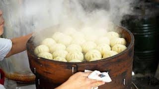 No signboard Hidden Old School DUMPLINGS in a back alley in Kuala Lumpur l Malaysia Street Food