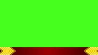 News Ticker And Colour Red Green Screen Free By Ar Graphics