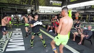 Nabil Anane x Muay Thai Sparring  | #32