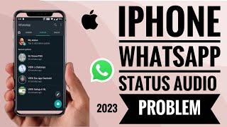 WhatsApp Status Audio Overlapping on other WhatsApp status  #whastappstatus #iphone #whatsapp_status