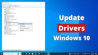 How to Update Drivers in Windows 10