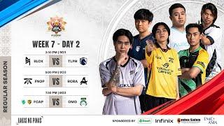  LIVE | MPL PH S14 | FILIPINO -  Week 7 Day 2