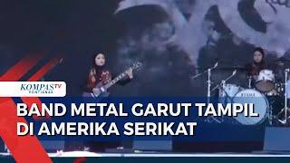 Voice of Baceprot, Band Metal asal Garut Beranggotakan 3 Perempuan Berhijab Manggung di Los Angeles