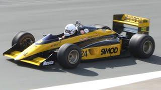 1987 Minardi M186B - Extremely Rare V8-Powered F1 Test-Car in Action! Awesome Sound!