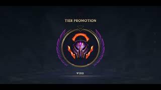 Wild Rift - Rank Promotion Animations (Grandmaster and Challenger)