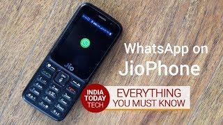 How to get WhatsApp on JioPhone