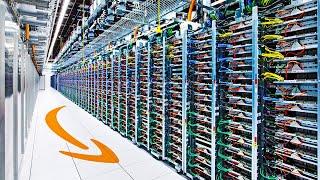 Inside Amazon's Massive Data Center