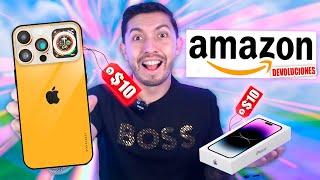 COMPRÉ UN IPHONE 15 A 10$ EN AMAZON DEVOLUCIONES...  ESTAFA?