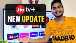 Jio Tv Plus | New Update | Change Channel Quality | New Notifications Panel