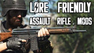 Fallout 4 - Top 10 Lore Friendly Assault Rifle Mods