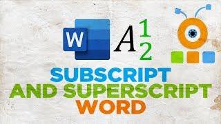 How to Type Subscript and Superscript in Word for Mac | Microsoft Office for macOS