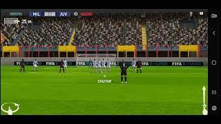 Fifa 14 mod 23 ,Golaço de R . carlos de falta