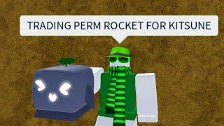 Making People OVERPAY for Perm Rocket (Blox Fruits)