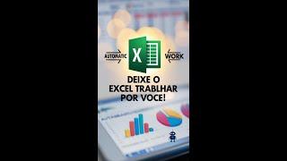  LIVE: Deixe o Excel TRABALHAR por você (VBA INICIANTES).