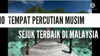 10 TEMPAT PERCUTIAN DI MUSIM SEJUK TERBAIK DI MALAYSIA