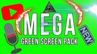 GREEN SCREEN - MEGA CHROMA KEY PACK