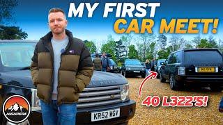 L322 RANGE ROVER ROADTRIP! My First Car Meet with 40 Range Rovers